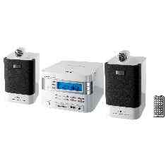 Micro Cadena Nevir 688 Blanco Radio Cd Mp3 Usb